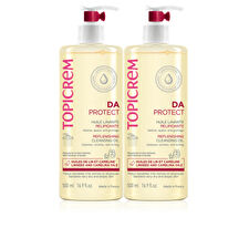 Topicrem Da Protect Lipidizing Cleansing Oil Pack 2x 500ml Topicrem Da Protect Lipidizing Cleansing Oil Pack 2x 500ml