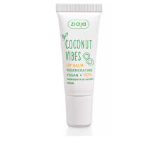 Ziaja Coconut & Orange Vibes Regenerating Lip Balm 10ml Ziaja Coconut & Orange Vibes Regenerating Lip Balm 10ml