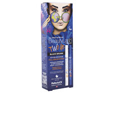 Refectocil Beauty Lash Two Go Eyebrow Tint #black Brown 2 U Refectocil Beauty Lash Two Go Eyebrow Tint #black Brown 2 U