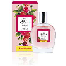 ALVAREZ GÃMEZ Fruit Tea Collection Strawberry Eau De Toilette Vapo 100ml ALVAREZ GÃMEZ Fruit Tea Collection Strawberry Eau De Toilette Vapo 100ml