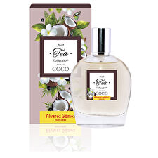 ALVAREZ GÃMEZ Fruit Tea Collection Coco Eau De Toilette Vapo 100ml ALVAREZ GÃMEZ Fruit Tea Collection Coco Eau De Toilette Vapo 100ml