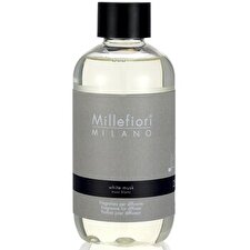 Millefiori Natural Fragrance Diffuser Refill - White Musk 250ml/8.45oz Millefiori Natural Fragrance Diffuser Refill - White Musk 250ml/8.45oz