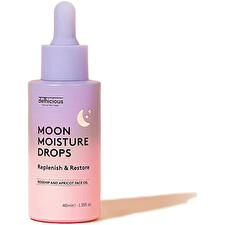 Delhicious Moon Moisture Drops Face Oil 40ml Delhicious Moon Moisture Drops Face Oil 40ml