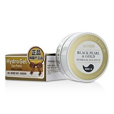 PETITFEE Black Pearl & Gold Hydrogel Eye Patch 30pairs PETITFEE Black Pearl & Gold Hydrogel Eye Patch 30pairs