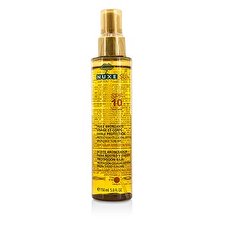Nuxe Sun Anti-ageing Tanning Oil Spf 10 150ml Nuxe Sun Anti-ageing Tanning Oil Spf 10 150ml