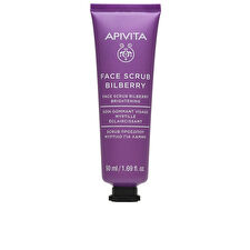 Apivita Brightening Exfoliating Face Mask With Blueberries 50ml Apivita Brightening Exfoliating Face Mask With Blueberries 50ml