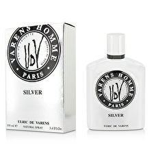 Ulric De Varens Udv Silver Eau De Toilette For Men 100ml Ulric De Varens Udv Silver Eau De Toilette For Men 100ml
