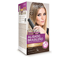 Kativa Professional Brazilian Straightening Pro Blonde Case 6 Pcs Kativa Professional Brazilian Straightening Pro Blonde Case 6 Pcs