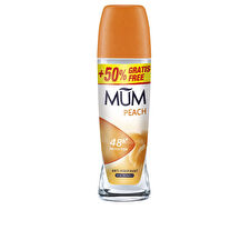 Mum Peach Peach Roll-on Deodorant 75ml Mum Peach Peach Roll-on Deodorant 75ml