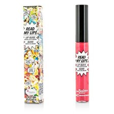 TheBalm Read My Lips (Lip Gloss Infused With Ginseng) - #Pow! 6.5ml/0.219oz TheBalm Read My Lips (Lip Gloss Infused With Ginseng) - #Pow! 6.5ml/0.219oz