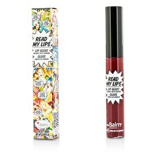 The Balm Prrety Smart Lip Gloss Va Va Voom! 6.5ml The Balm Prrety Smart Lip Gloss Va Va Voom! 6.5ml