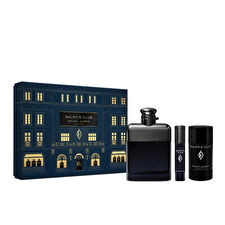 Ralph Lauren Ralph's Club - Eau De Parfum 100ml & Solid Deodorant 75ml & Eau De Parfum 10ml Ralph Lauren Ralph's Club - Eau De Parfum 100ml & Solid Deodorant 75ml & Eau De Parfum 10ml