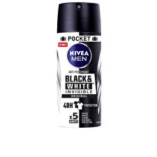 Nivea Men Black & White Invisible Deo Vapo 100ml Nivea Men Black & White Invisible Deo Vapo 100ml