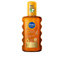 Nivea Sun Carrot Solar Oil Spf6 200ml Nivea Sun Carrot Solar Oil Spf6 200ml
