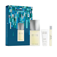 Issey Miyake Leau Dissey For Men - 3 Pc Gift Set 120ml/4.2oz Eau De Toilette Spray 0.33oz Eau De Toilette Spray (mini) 30ml/1.6oz Shower Gel 120ml/4.2oz Issey Miyake Leau Dissey For Men - 3 Pc Gift Set 120ml/4.2oz Eau De Toilette Spray 0.33oz Eau De Toilette Spray (mini) 30ml/1.6oz Shower Gel 120ml/4.2oz