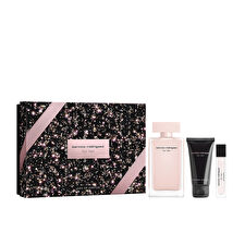 Narciso Rodriguez Set Narciso Rodriguez: For Her Eau De Parfum For Women 100ml & For Her Hydrating Body Lotion 50ml & For Her Eau De Parfum For Women 10ml Narciso Rodriguez Set Narciso Rodriguez: For Her Eau De Parfum For Women 100ml & For Her Hydrating Body Lotion 50ml & For Her Eau De Parfum For Women 10ml