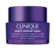 Clinique Smart Clinical Repair Overnight Recovery Cream & Mask - Night Recovery Face Cream Mask 50ml Clinique Smart Clinical Repair Overnight Recovery Cream & Mask - Night Recovery Face Cream Mask 50ml