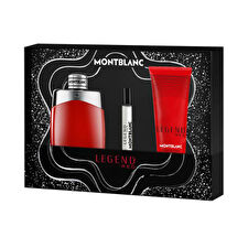 Montblanc Legend Red Eau De Parfum 100ml & Eau De Parfum Mini 7.5ml & Sg For Body & Hair 100ml (man) Montblanc Legend Red Eau De Parfum 100ml & Eau De Parfum Mini 7.5ml & Sg For Body & Hair 100ml (man)