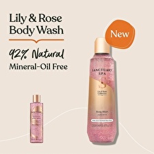 Sanctuary Spa Shower Gel Lilies And Roses Body Wash 250ml Sanctuary Spa Shower Gel Lilies And Roses Body Wash 250ml
