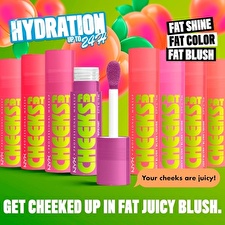 Nyx Professional Make Up Fat Cheeks Moisturizing Liquid Blush #02-fig Fizz 8ml Nyx Professional Make Up Fat Cheeks Moisturizing Liquid Blush #02-fig Fizz 8ml