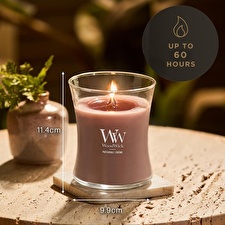 WoodWick Patchouli Créme Váza ( Krém Z PaÄuli ) - Vonná SvÃÄka WoodWick Patchouli Créme Váza ( Krém Z PaÄuli ) - Vonná SvÃÄka