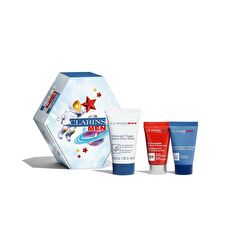 Clarins Men Essentials Case 3 Pcs Clarins Men Essentials Case 3 Pcs