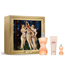 Jean Paul Gaultier Set Jean Paul Gaultier: Classique Eau De Toilette For Women 100ml & Classique Eau De Toilette For Women 6ml & Classique Hydrating Body Lotion 75ml Jean Paul Gaultier Set Jean Paul Gaultier: Classique Eau De Toilette For Women 100ml & Classique Eau De Toilette For Women 6ml & Classique Hydrating Body Lotion 75ml