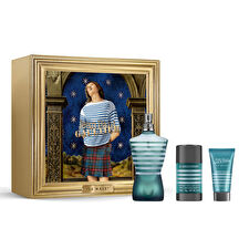 Jean P. Gaultier Le Male - Eau De Toilette 125ml & Balzám Po Holení 50ml & Tuhý Deodorant 75ml Jean P. Gaultier Le Male - Eau De Toilette 125ml & Balzám Po Holení 50ml & Tuhý Deodorant 75ml