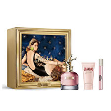 Jean Paul Gaultier Scandal Gift Set Eau De Parfum 80ml Body Lotion 75ml And Miniature Eau De Parfum 10ml 80ml Jean Paul Gaultier Scandal Gift Set Eau De Parfum 80ml Body Lotion 75ml And Miniature Eau De Parfum 10ml 80ml