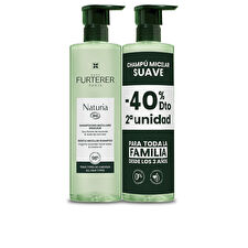 Rene Furterer Naturia Ultra-gentle Micellar Shampoo Without Sulfates Pack 2x 400ml Rene Furterer Naturia Ultra-gentle Micellar Shampoo Without Sulfates Pack 2x 400ml