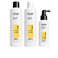Nioxin System 1 Set - Fine Slightly Thinning Natural Hair Nioxin System 1 Set - Fine Slightly Thinning Natural Hair