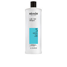 Nioxin System 3 - Shampoo - Dyed And Damaged Hair With Mild Weakening 1000ml Nioxin System 3 - Shampoo - Dyed And Damaged Hair With Mild Weakening 1000ml