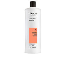 Nioxin System 4 - Shampoo - Dyed And Damaged Hair With Advanced Weakening 1000ml Nioxin System 4 - Shampoo - Dyed And Damaged Hair With Advanced Weakening 1000ml