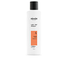 Nioxin System 4 - Shampoo - Dyed And Damaged Hair With Advanced Weakening 300ml Nioxin System 4 - Shampoo - Dyed And Damaged Hair With Advanced Weakening 300ml