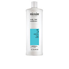 Nioxin System 3 - Conditioner - Dyed And Damaged Hair With Mild Weakening 1000ml Nioxin System 3 - Conditioner - Dyed And Damaged Hair With Mild Weakening 1000ml