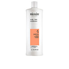 Nioxin System 4 - Conditioner - Dyed And Damaged Hair With Advanced Weakening 1000ml Nioxin System 4 - Conditioner - Dyed And Damaged Hair With Advanced Weakening 1000ml