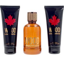 Dsquared2 Wood Pour Homme Gift Set Eau De Toilette 100ml Shower Gel 100ml And After Shave Balsam 100ml 100ml Dsquared2 Wood Pour Homme Gift Set Eau De Toilette 100ml Shower Gel 100ml And After Shave Balsam 100ml 100ml