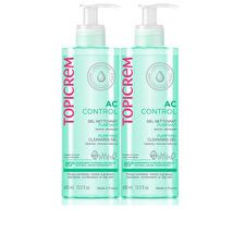 Topicrem Ac Purifying Cleansing Gel Pack 2x 400ml Topicrem Ac Purifying Cleansing Gel Pack 2x 400ml