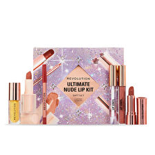 Makeup Revolution Ultimate Nude Lip Kit - Gift Set 3.2g Makeup Revolution Ultimate Nude Lip Kit - Gift Set 3.2g
