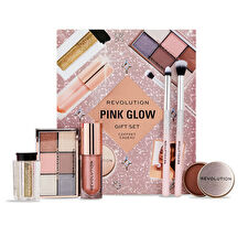 Makeup Revolution Pink Glow Gift Set - Make-up Gift Set 4.2g Makeup Revolution Pink Glow Gift Set - Make-up Gift Set 4.2g