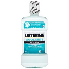 Listerine Cool Mint Mild Taste Mouthwash 500ml Listerine Cool Mint Mild Taste Mouthwash 500ml