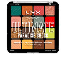 Nyx Ultimate Shadow Palette Paradise Shock - Oční Stíny 16x 0 8 G 1.0g Nyx Ultimate Shadow Palette Paradise Shock - Oční Stíny 16x 0 8 G 1.0g