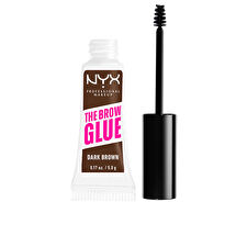 Nyx Professional Make Up The Brow Glue Eyebrow Gel #dark Brown 5 Gr Nyx Professional Make Up The Brow Glue Eyebrow Gel #dark Brown 5 Gr