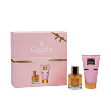 Gisada Ambassador Women Gift Set Eau De Parfum 50ml And Shower Gel 100ml 50ml Gisada Ambassador Women Gift Set Eau De Parfum 50ml And Shower Gel 100ml 50ml