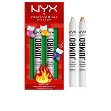 Nyx Professional Make Up Jumbo Eye Pencil Duo 2 Pcs Nyx Professional Make Up Jumbo Eye Pencil Duo 2 Pcs
