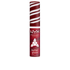 Nyx Professional Make Up Butter Gloss Swirl #04-holly Berry Swirl 8ml Nyx Professional Make Up Butter Gloss Swirl #04-holly Berry Swirl 8ml