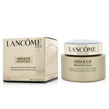 Lancome Absolue Precious Cells Revitalizing Night Ritual Mask 75ml/2.6oz Lancome Absolue Precious Cells Revitalizing Night Ritual Mask 75ml/2.6oz