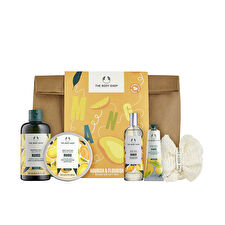 The Body Shop Nourishing & Flourish Case 5 Pcs The Body Shop Nourishing & Flourish Case 5 Pcs
