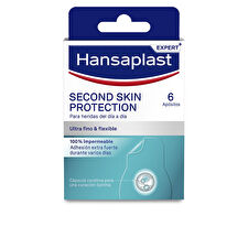 Hansaplast Second Skin Protection Hydrocolloid Dressings #m/l 6 Units Hansaplast Second Skin Protection Hydrocolloid Dressings #m/l 6 Units