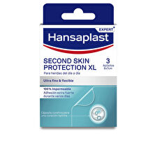 Hansaplast Second Skin Protection Hydrocolloid Dressings #xl 3 Units Hansaplast Second Skin Protection Hydrocolloid Dressings #xl 3 Units